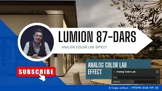 LUMION 87-DARS. ANALOG COLOR LAB EFFECT