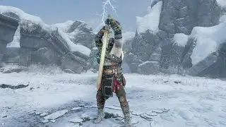 God of War Ragnarök Beating Berserker King