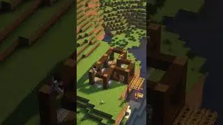 Minecraft Lake House 🏠 