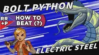 How To Beat (?): Bolt Python - Exit The Gungeon Boss Guide |  Bolt Python Boss Battle