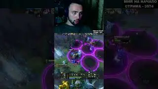 ПРОМАЗАЛ ВСЕМ КАК ОБЫЧНО #dota2 #дота2 #earthspirit #pudge #zxcursed #ростик999 #dotawtf