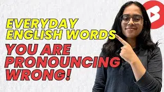 Commonly Mispronounced English Words 😱 | Improve English Pronunciation | English Through 