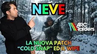 ARRIVANO IL WIPE, LA NEVE ED UN EVENTO DI MAPPA: 
