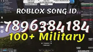 100+ Military Roblox Song IDs/Codes