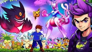 😱FINALLY GARY’S MEGA GENGAR🆚CAPTAIN ARMY🔥LEGENDARY POKEMON|ARMORED MEWTWO|ARCEUSE|ETARNATUS PALWORLD