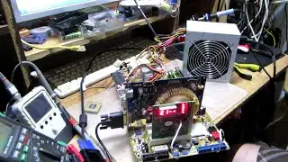 ASUS P5PKL. Сборка из двух компьютеров один...