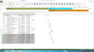 Applying Auto Scheduling in MS Project