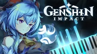 Qilin's Prance (Genshin Impact) 【 PIANO TUTORIAL 】