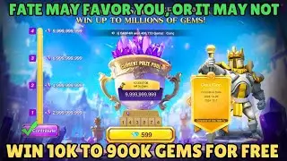 9th anniversary Event - Claim Your share From 9b gems| Lords Mobile