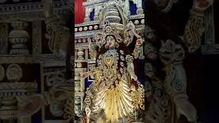 Barasat kali pujo | kali pujo 22 বারাসাত কালী পুজো | Short video