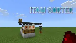 tutorial of item sorter in mcpe hindi