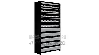 Металлический диспенсер для продажи сигарет