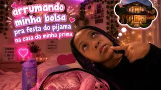 Arrume-se comigo para ir pra casa da minha prima 😘
