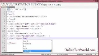 8 html tutorial input type, text, password, date, time, lable tags (Hindi/Urdu)