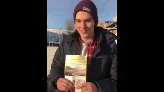 Отзыв об экзаменах в ГИБДД. Автошкола Приоритет, г.Ростов-на-Дону, Енгалычев Дамир, 05.02.2019