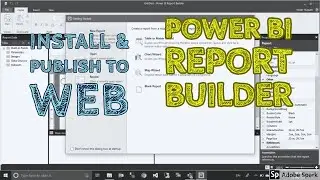 Power BI Report Builder Install & Publish to Power BI Pro - TAIK18 (13-1) Power BI