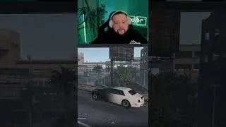 GTA V Тест драйв hyper car Rolls Royce Phantom 