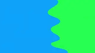 5 Free Liquid  water Transitions on green screen