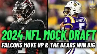 2024 NFL Mock Draft Review The Draft Network's Damian Parson | 2024 NFL Draft