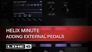 Helix Minute: Adding External Pedals
