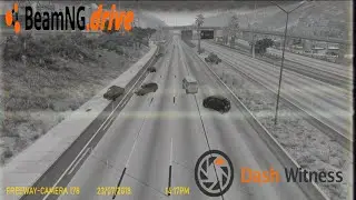 BeamNG Drive - Dashcam Crash Compilation - #01 - 