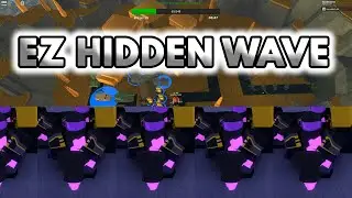 Spamming Void Miner to Carry People for HIDDEN WAVE! [Tower Defense Simulator ROBLOX]
