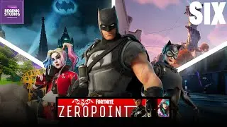 Batman/Fortnite: Zero Point Issue 6 Dub by Regenic Studios