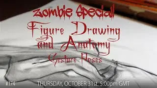 Zombie Halloween Special! - Gesture Poses #174
