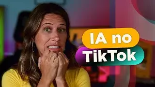 INTELIGÊNCIA ARTIFICIAL NO TIKTOK | Paula Tebett