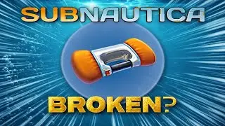 The Most UNDERRATED Early Game Item in Subnautica…