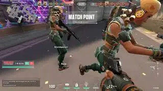 Raze VS RAZE | Valorant | Highlights | Replication  #shorts