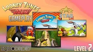 Loony Tunes Dash Gameplay (Level 2)