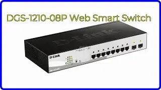 REVIEW (2026): DGS-1210-08P Web Smart Switch. ESSENTIAL details.
