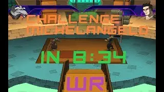 TMNT 2003. Challenge Michelangelo in [
