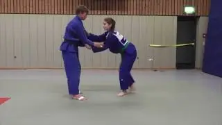 Talentsichtung /Judo / Kuzushi / Basis uchi komi