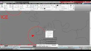 Editando vértices con Autocad (Edición de Polilíneas Dinámica)