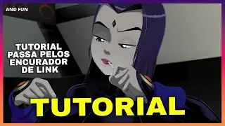 TUTORIAL DE COMO PASSA PELO ENCURTADOR DE LINK AND FUNN 💜💜💜
