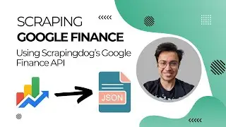 Scrape Google Finance Results using Scrapingdog's Google Finance API