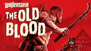 Wolfenstein:The Old Blood★Сплав в туннеле с Турелью