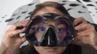 Atomic Venom ARC Dive Mask - www.mikesdivestore.com
