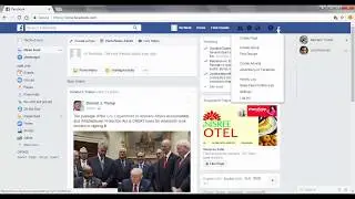 how to see notification of facebook even when fb is closed