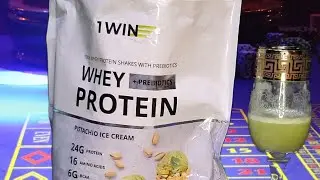 👎💩1 WIN Whey Protein хим анализ сколько белка.
