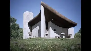 Ronchamp Chapel | Animation in Twinmotion & Reality