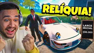 COMPREI um PORSCHE muito RARO no LEILÃO! Car For Sale Simulator 2023