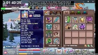 SUBATHON DAY 4!! Part 2! Sleep Grinding Idleon! Awake early tomorrow!