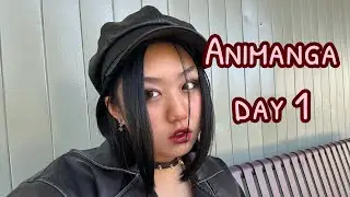 Animanga Day 1: Saturday Vlog and Haul | Nana, frutiger-aero, MDZS, Deathnote 