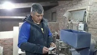 Испытание зернодробилки