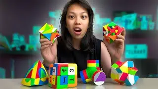 J'essaye de résoudre ces cubes incroyables !
