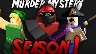 Murder mystery 2!Season 1-roblox