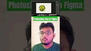 Photoshop Use in Figma in Just One Click #photoshop #figmaplugins #shorts